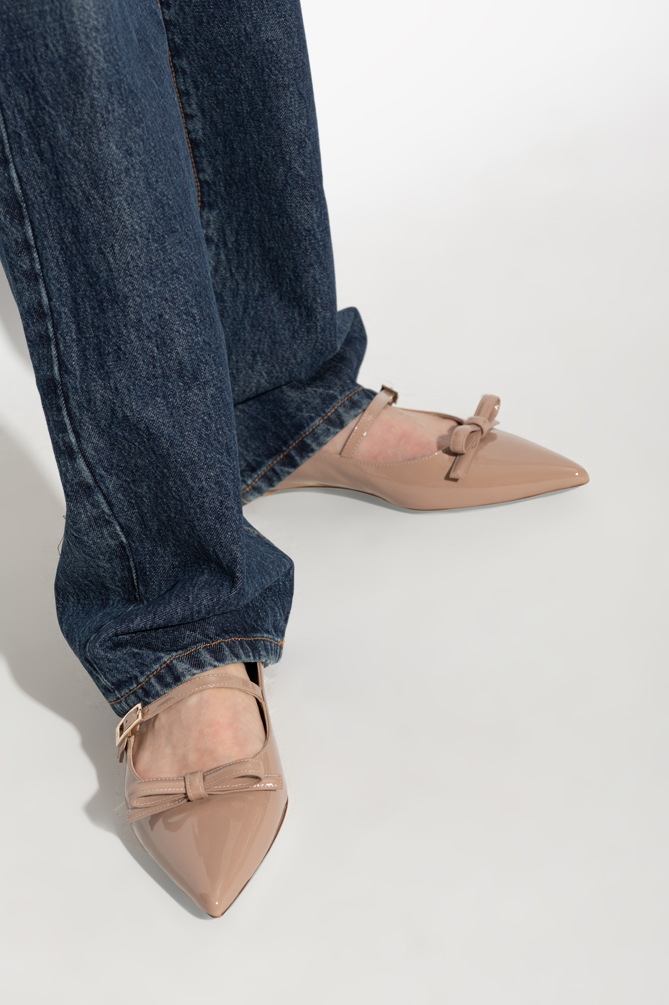 Stuart Weitzman Patent ballet flats Felicity | Women's Shoes